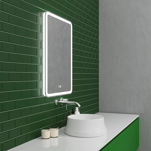 Зеркало GROSSMAN LEO (700x800x45) LED с сенсорным выкл. и подогревом 167080 Зеркало GROSSMAN LEO (700x800x45) LED с сенсорным выкл. и подогревом 167080