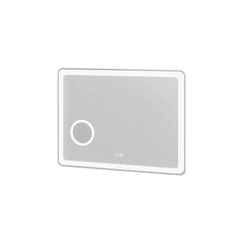 Зеркало GROSSMAN LEO (800x800x45) LED с сенсорным выкл.,подогревом и увеличительным стеклом 168080 Зеркало GROSSMAN LEO (800x800x45) LED с сенсорным выкл.,подогревом и увеличительным стеклом 168080