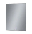 Зеркало GROSSMAN PRAGMA-норма (600x800x45) LED с сенсорным выключателем и подогревом 186080 Зеркало GROSSMAN PRAGMA-норма (600x800x45) LED с сенсорным выключателем и подогревом 186080