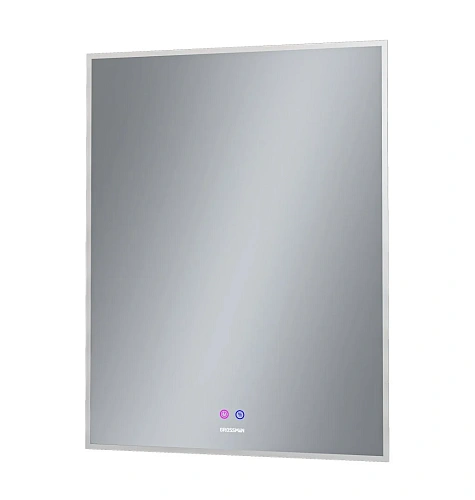 Зеркало GROSSMAN PRAGMA-норма (600x800x45) LED с сенсорным выключателем и подогревом 186080 Зеркало GROSSMAN PRAGMA-норма (600x800x45) LED с сенсорным выключателем и подогревом 186080