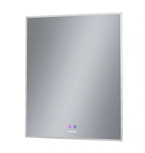 Зеркало GROSSMAN PRAGMA-норма (700x800x45) LED с сенсорным выключателем и подогревом 187080 Зеркало GROSSMAN PRAGMA-норма (700x800x45) LED с сенсорным выключателем и подогревом 187080