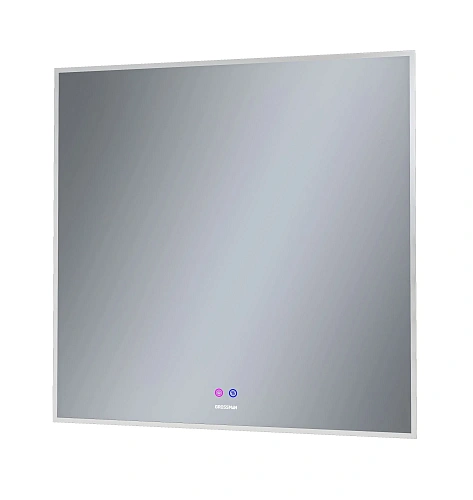Зеркало GROSSMAN PRAGMA-норма (800x800x45) LED с сенсорным выключателем и подогревом 188080 Зеркало GROSSMAN PRAGMA-норма (800x800x45) LED с сенсорным выключателем и подогревом 188080
