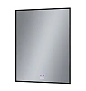 Зеркало GROSSMAN PRAGMA-норма BLACK (600x800x45) LED с сенсорным выключателем и подогревом 1860802