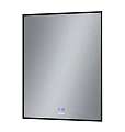 Зеркало GROSSMAN PRAGMA-норма BLACK (600x800x45) LED с сенсорным выключателем и подогревом 1860802 Зеркало GROSSMAN PRAGMA-норма BLACK (600x800x45) LED с сенсорным выключателем и подогревом 1860802
