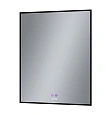 Зеркало GROSSMAN PRAGMA-норма BLACK (700x800x45) LED с сенсорным выключателем и подогревом 1870802 Зеркало GROSSMAN PRAGMA-норма BLACK (700x800x45) LED с сенсорным выключателем и подогревом 1870802