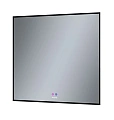 Зеркало GROSSMAN PRAGMA-норма BLACK (800x800x45) LED с сенсорным выключателем и подогревом 1880802 Зеркало GROSSMAN PRAGMA-норма BLACK (800x800x45) LED с сенсорным выключателем и подогревом 1880802