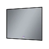 Зеркало GROSSMAN PRAGMA-норма BLACK (900x800x45) LED с сенсорным выключателем и подогревом 1890802 Зеркало GROSSMAN PRAGMA-норма BLACK (900x800x45) LED с сенсорным выключателем и подогревом 1890802