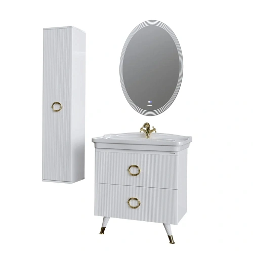 Зеркало GROSSMAN АТРИО (600x1000x45) LED с сенсорным выключателем и подогревом 2260100 Зеркало GROSSMAN АТРИО (600x1000x45) LED с сенсорным выключателем и подогревом 2260100