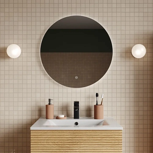 Зеркало IDDIS Bild (BIL6000i98) 60 см с подсветкой Зеркало IDDIS Bild (BIL6000i98) 60 см с подсветкой