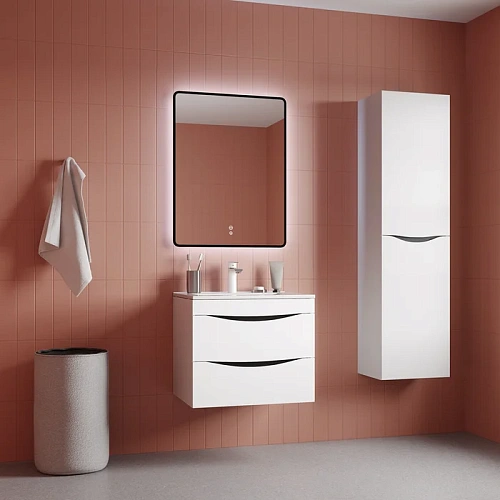 Зеркало IDDIS Cloud (CLX60T0i98) 60 см с подсветкой и термообогревом Зеркало IDDIS Cloud (CLX60T0i98) 60 см с подсветкой и термообогревом