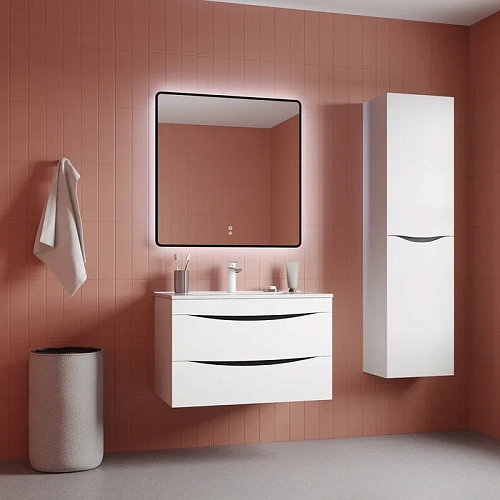 Зеркало IDDIS Cloud (CLX80T0i98) 80 см с подсветкой и термообогревом Зеркало IDDIS Cloud (CLX80T0i98) 80 см с подсветкой и термообогревом