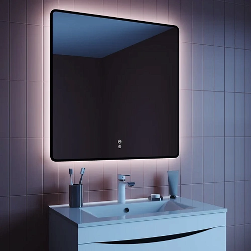 Зеркало IDDIS Cloud (CLX80T0i98) 80 см с подсветкой и термообогревом Зеркало IDDIS Cloud (CLX80T0i98) 80 см с подсветкой и термообогревом