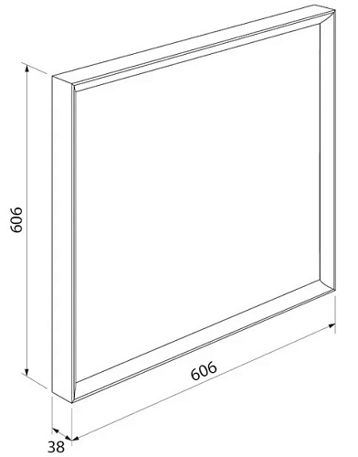 Зеркало IDDIS Cloud 60 см (CLO6000i98) Зеркало IDDIS Cloud 60 см (CLO6000i98)