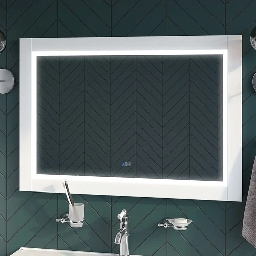 Зеркало Iddis Oxford 100 (ЗЛП112) с подсветкой Зеркало Iddis Oxford 100 (ЗЛП112) с подсветкой