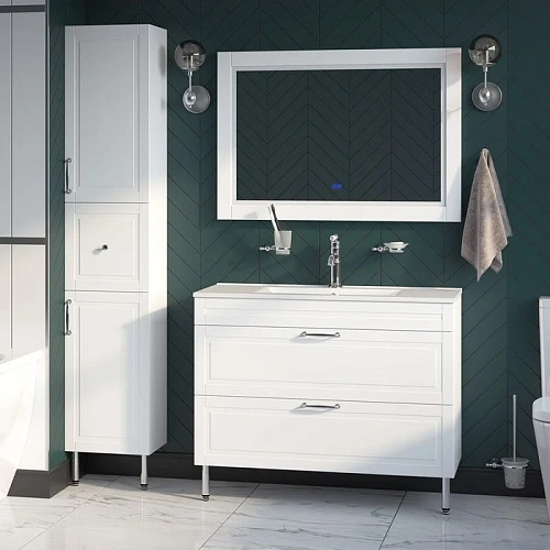 Зеркало Iddis Oxford 100 (ЗЛП112) с подсветкой Зеркало Iddis Oxford 100 (ЗЛП112) с подсветкой