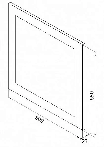 Зеркало IDDIS Torr 80 (TOR8000i98) Зеркало IDDIS Torr 80 (TOR8000i98)