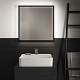 Зеркало Ideal Standard CONCA T3965BH квадратное, со светодиодной подсветкой в черной раме 60 см Зеркало Ideal Standard CONCA T3965BH квадратное, со светодиодной подсветкой в черной раме 60 см
