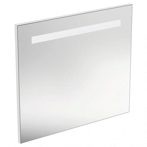Зеркало Ideal Standard MIRROR&LIGHT T3342BH 80X70 см подсветка, система антизапотевания, без выключа Зеркало Ideal Standard MIRROR&LIGHT T3342BH 80X70 см подсветка, система антизапотевания, без выключа