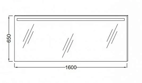 Зеркало Jacob Delafon 160 EB1422-NF Зеркало Jacob Delafon 160 EB1422-NF