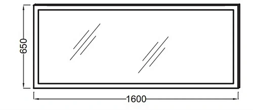Зеркало Jacob Delafon 160 EB1447-NF Зеркало Jacob Delafon 160 EB1447-NF
