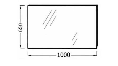 Зеркало Jacob Delafon Odeon Up 100х65 см EB1099-NF Зеркало Jacob Delafon Odeon Up 100х65 см EB1099-NF