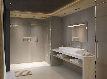 Зеркало Jacob Delafon Parallel EB1420-NF с подсветкой 140 см Зеркало Jacob Delafon Parallel EB1420-NF с подсветкой 140 см