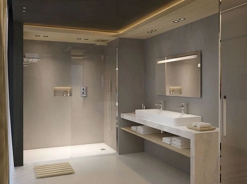 Зеркало Jacob Delafon Parallel EB1420-NF с подсветкой 140 см Зеркало Jacob Delafon Parallel EB1420-NF с подсветкой 140 см