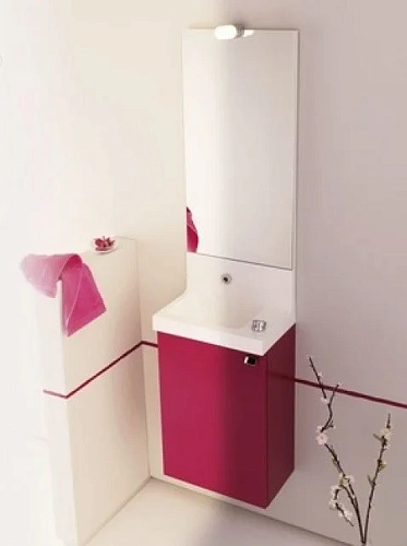 Зеркало Jacob Delafon Pop Laminar EB407-NF высокое 40 см Зеркало Jacob Delafon Pop Laminar EB407-NF высокое 40 см