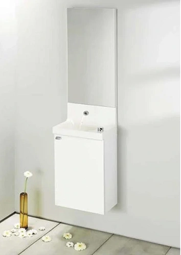 Зеркало Jacob Delafon Pop Laminar EB407-NF высокое 40 см Зеркало Jacob Delafon Pop Laminar EB407-NF высокое 40 см