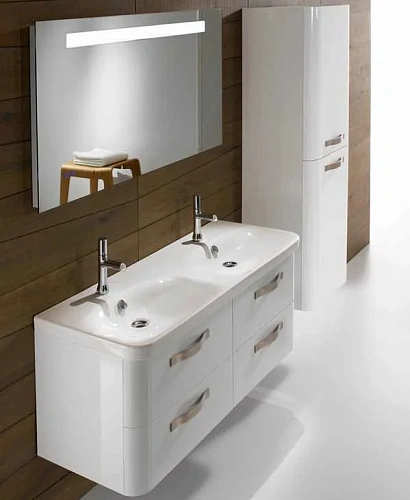 Зеркало Jacob Delafon Replay 120х65 см, с подсветкой, с подогревом, с часами EB1163-NF Зеркало Jacob Delafon Replay 120х65 см, с подсветкой, с подогревом, с часами EB1163-NF