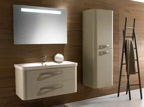 Зеркало Jacob Delafon Replay 120х65 см, с подсветкой, с подогревом, с часами EB1163-NF Зеркало Jacob Delafon Replay 120х65 см, с подсветкой, с подогревом, с часами EB1163-NF