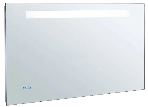 Зеркало Jacob Delafon Replay 120х65 см, с подсветкой, с подогревом, с часами EB1163-NF Зеркало Jacob Delafon Replay 120х65 см, с подсветкой, с подогревом, с часами EB1163-NF
