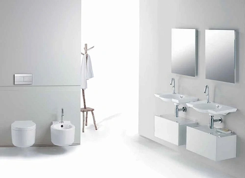 Зеркало Jacob Delafon Replay EB1158-NF с подсветкой 55x65 Зеркало Jacob Delafon Replay EB1158-NF с подсветкой 55x65