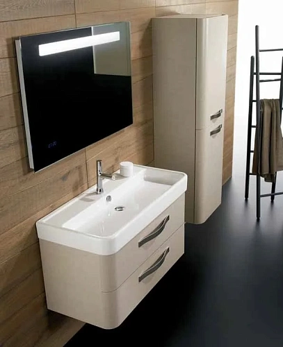 Зеркало Jacob Delafon Replay EB1160-NF с подсветкой 80x65 Зеркало Jacob Delafon Replay EB1160-NF с подсветкой 80x65