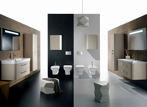 Зеркало Jacob Delafon Replay EB1161-NF с подсветкой 100х65 Зеркало Jacob Delafon Replay EB1161-NF с подсветкой 100х65