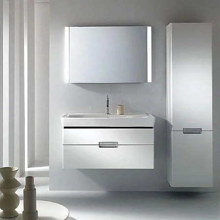 Зеркало Jacob Delafon Reve EB576-NF с подсветкой 100x65 Зеркало Jacob Delafon Reve EB576-NF с подсветкой 100x65