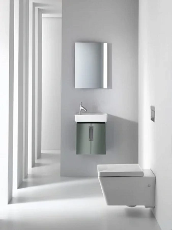 Зеркало Jacob Delafon Reve EB581-NF с подсветкой 46x65 Зеркало Jacob Delafon Reve EB581-NF с подсветкой 46x65