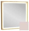 Зеркало Jacob Delafon Rythmik pure 64,5х64,5 см, пыльная роза, подсветка по периметру, с подсветкой EB1772-M78 Зеркало Jacob Delafon Rythmik pure 64,5х64,5 см, пыльная роза, подсветка по периметру, с подсветкой EB1772-M78