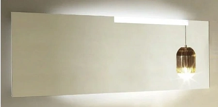 Зеркало Jacob Delafon Stillness 120х40 см, широкое, с подсветкой, с подогревом EB2008-NF Зеркало Jacob Delafon Stillness 120х40 см, широкое, с подсветкой, с подогревом EB2008-NF