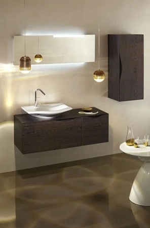 Зеркало Jacob Delafon Stillness 120х40 см, широкое, с подсветкой, с подогревом EB2008-NF Зеркало Jacob Delafon Stillness 120х40 см, широкое, с подсветкой, с подогревом EB2008-NF