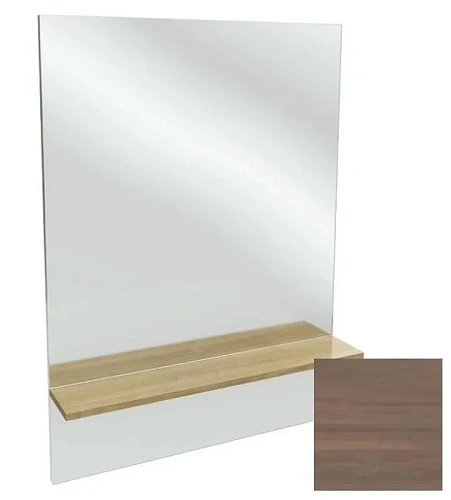 Зеркало Jacob Delafon Struktura EB1213-E16 Ореховое Дерево высокое 79 см Зеркало Jacob Delafon Struktura EB1213-E16 Ореховое Дерево высокое 79 см