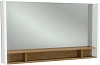 Зеркало Jacob Delafon Terrace 120х68,5 см, с подсветкой и полочкой, с подсветкой EB1183-NF