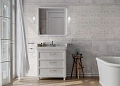 Зеркало Kerama Marazzi POMPEI 80, белое глянцевое PO.mi.80\WHT Зеркало Kerama Marazzi POMPEI 80, белое глянцевое PO.mi.80\WHT