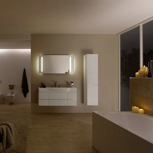 Зеркало Laufen Palace New 4726.6 (4.4726.6.996.144.1) 1200x620x5,1мм Зеркало Laufen Palace New 4726.6 (4.4726.6.996.144.1) 1200x620x5,1мм