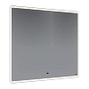 Зеркало Lemark ELEMENT 100х80 см с подсветкой, с подогревом LM100Z-E Зеркало Lemark ELEMENT 100х80 см с подсветкой, с подогревом LM100Z-E