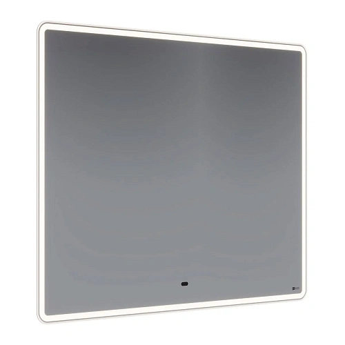 Зеркало Lemark ELEMENT 100х80 см с подсветкой, с подогревом LM100Z-E Зеркало Lemark ELEMENT 100х80 см с подсветкой, с подогревом LM100Z-E