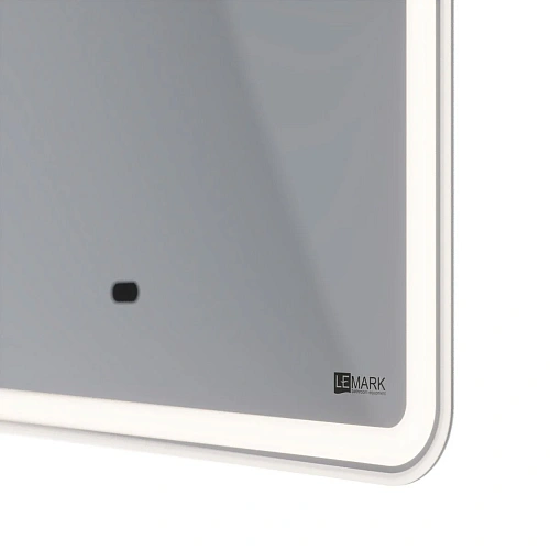 Зеркало Lemark ELEMENT 100х80 см с подсветкой, с подогревом LM100Z-E Зеркало Lemark ELEMENT 100х80 см с подсветкой, с подогревом LM100Z-E