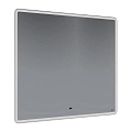 Зеркало Lemark ELEMENT 100х80 см с подсветкой, с подогревом LM100Z-E Зеркало Lemark ELEMENT 100х80 см с подсветкой, с подогревом LM100Z-E