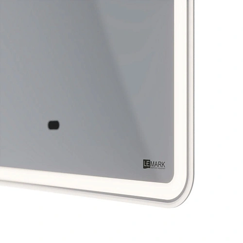 Зеркало Lemark ELEMENT 120х80 см с подсветкой, с подогревом LM120Z-E Зеркало Lemark ELEMENT 120х80 см с подсветкой, с подогревом LM120Z-E