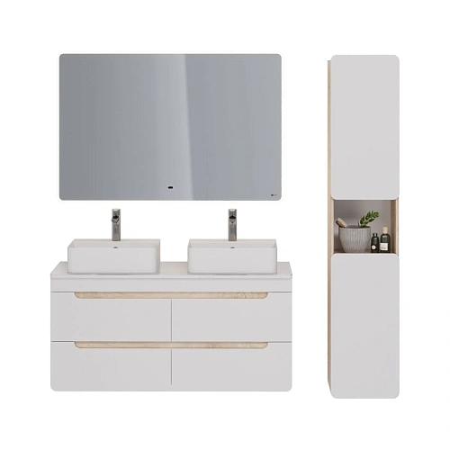 Зеркало Lemark ELEMENT 120х80 см с подсветкой, с подогревом LM120Z-E Зеркало Lemark ELEMENT 120х80 см с подсветкой, с подогревом LM120Z-E